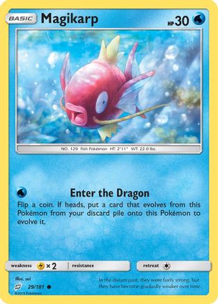 Magikarp 029  SM  Team Up - Common