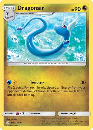 Dragonair 118  SM  Team Up - Uncommon
