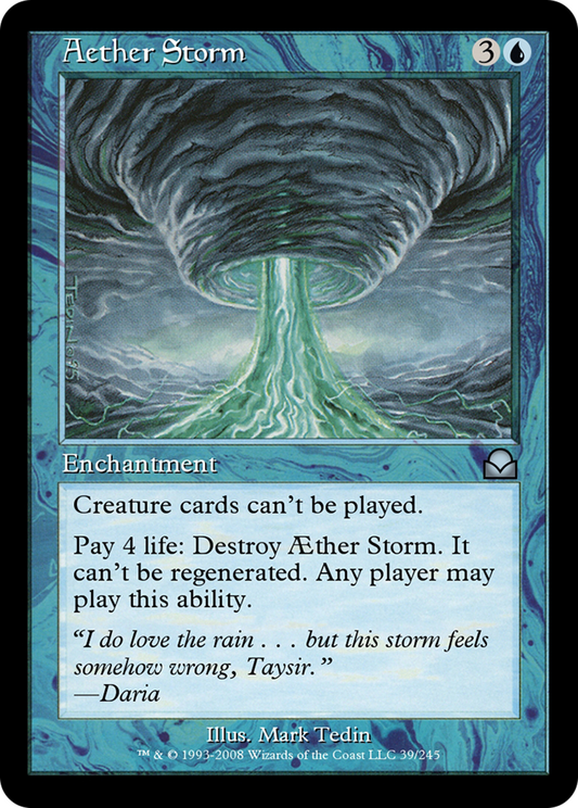 Aether Storm (ME2-039) - Masters Edition II