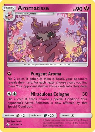 Aromatisse 142  SM  Unbroken Bonds - Rare