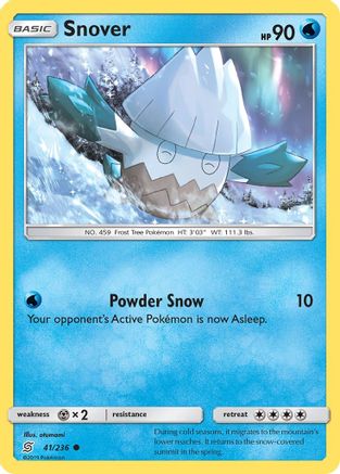 Snover 041/236  SM  Unified Minds - Common