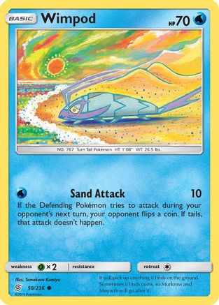 Wimpod 050  SM  Unified Minds - Common