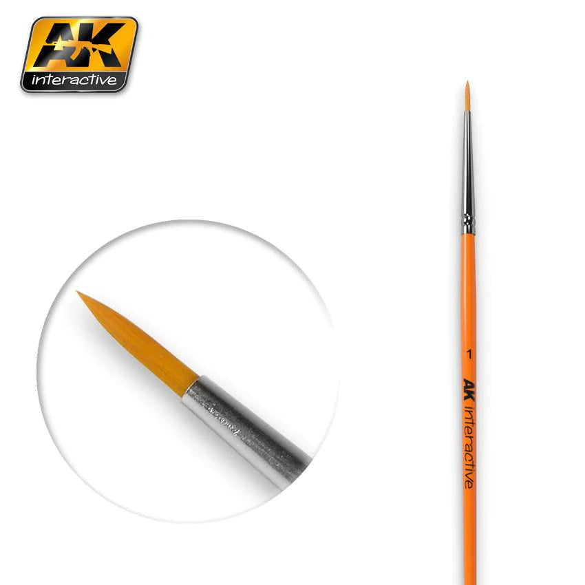AK Interactive: Modelling Brushes