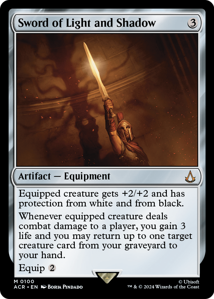Sword of Light and Shadow [Assassin's Creed]