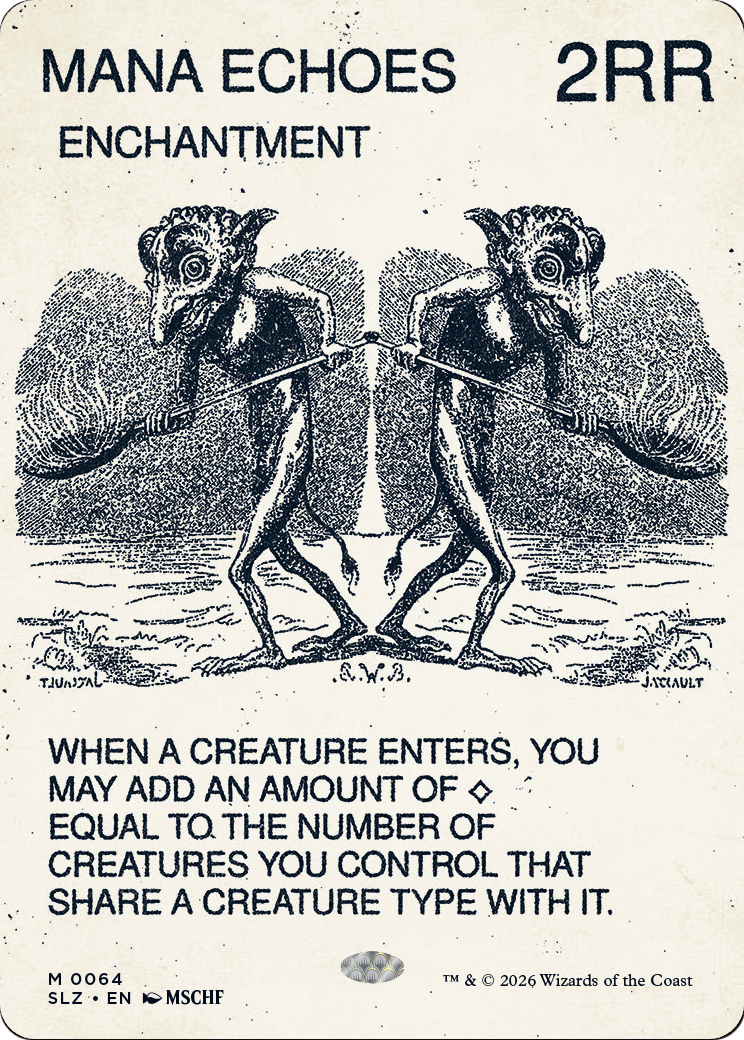 Mana Echoes (0064) [Secret Lair x MSCHF: The Zeta Set]