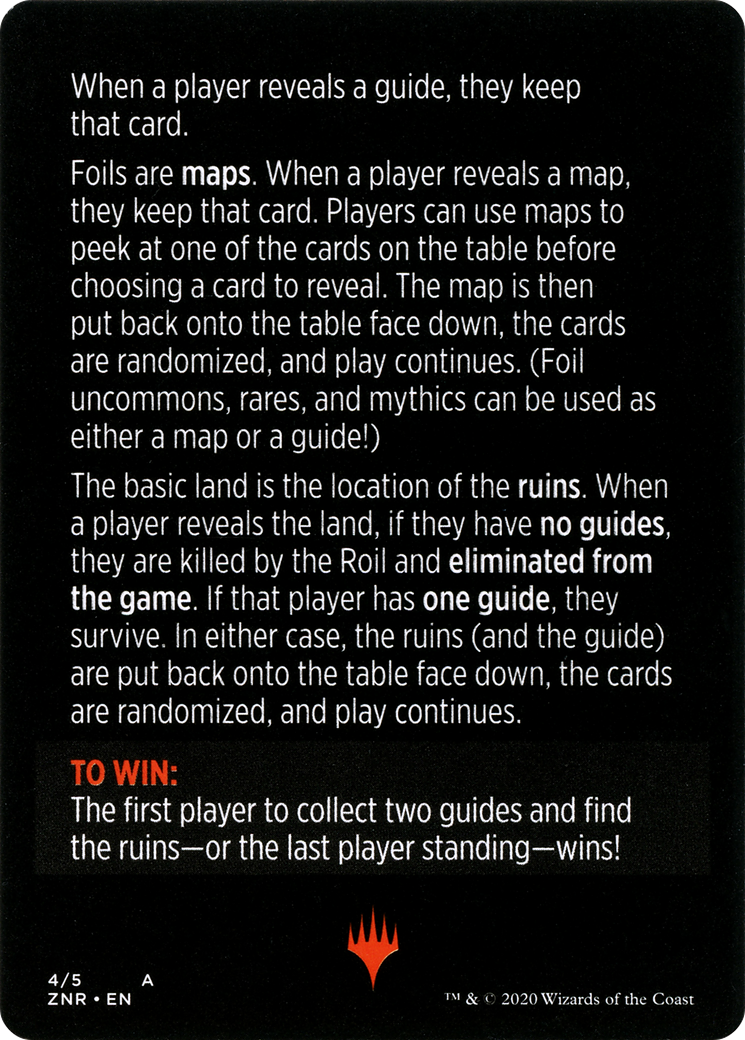 Roil Royale // Roil Royale (cont'd) (MZNR-004) - Zendikar Rising Minigames