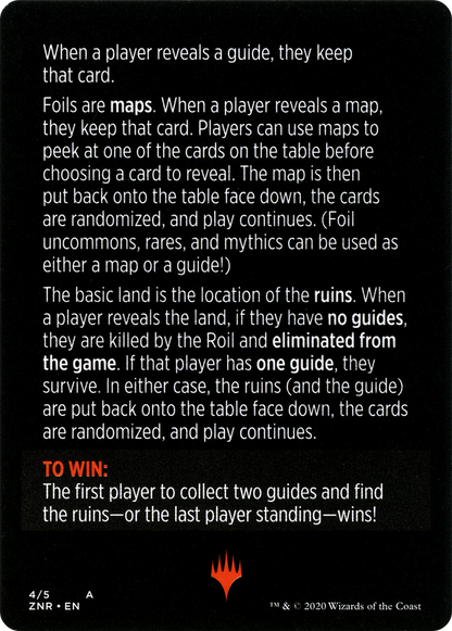Roil Royale // Roil Royale (cont'd) (MZNR-004) - Zendikar Rising Minigames