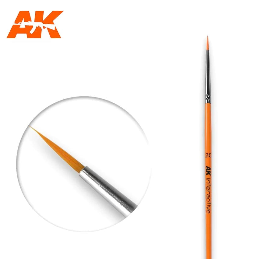 AK Interactive: Modelling Brushes