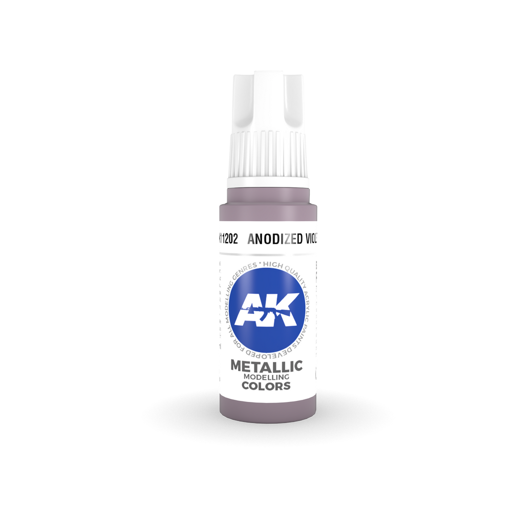 AK11202 - metallic anodized violet