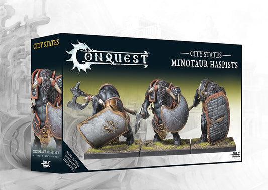Minotaur Haspists (Dual Kit)