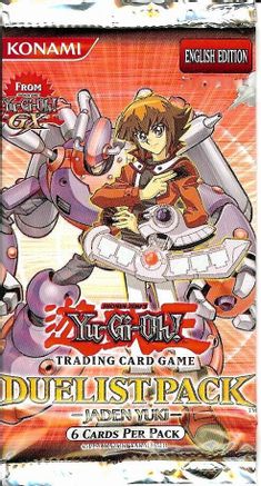 Duelist Pack: Jaden Yuki Booster Pack [Unlimited Edition]