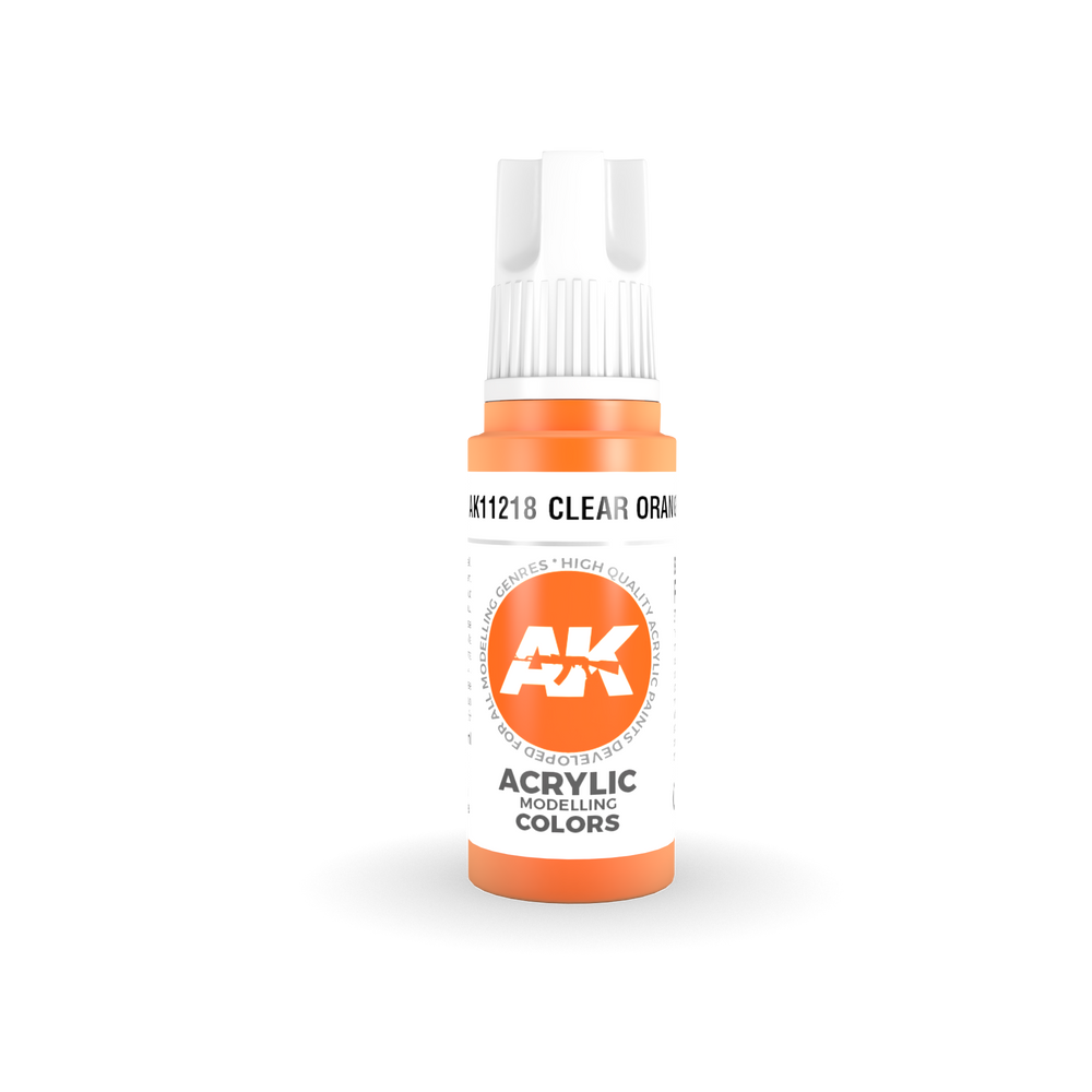 AK11218 - clear orange