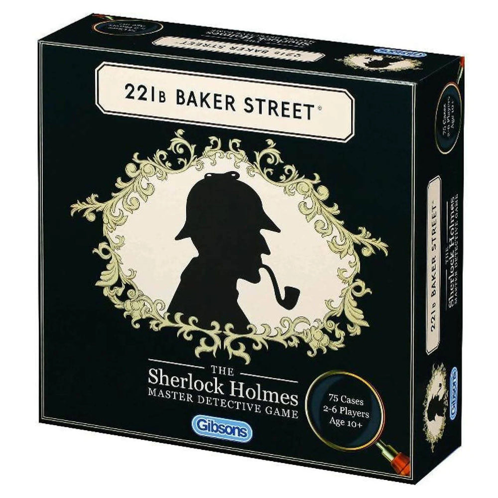 221B Baker Streeet The Master Detective Game