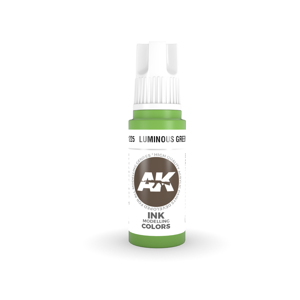 AK11225 - luminous green ink