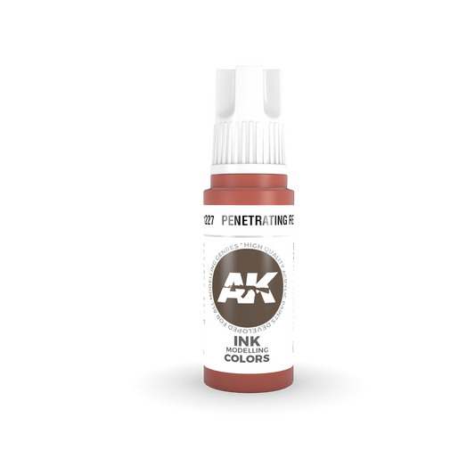 AK11227 - penetrating red ink