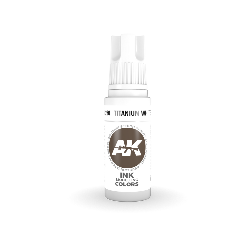 AK11230 - titanium white ink