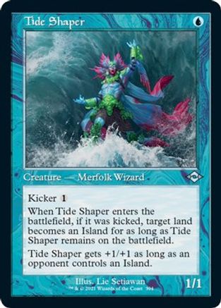 Tide Shaper (Retro Frame) (Foil Etched) (MH2-394) - Modern Horizons 2 Foil