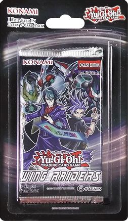 Wing Raiders Blister Pack [1st Edition]