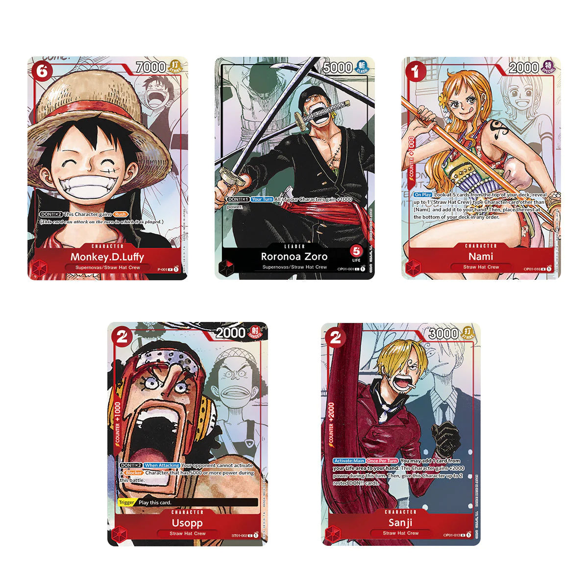 One Piece Card Game: Premium Card Collection Set 25th Edition