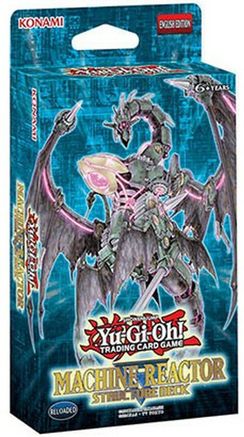 Machine Reactor Structure Deck [Unlimited Edition]
