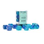 Chessex: Gemini Blue/ light blue