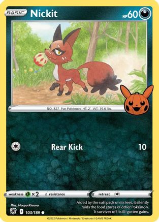 Nickit 103/189  Trick or Trade BOOster Bundle - Promo