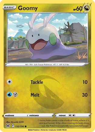 Goomy 132  SWSH11 Lost Origin - Common