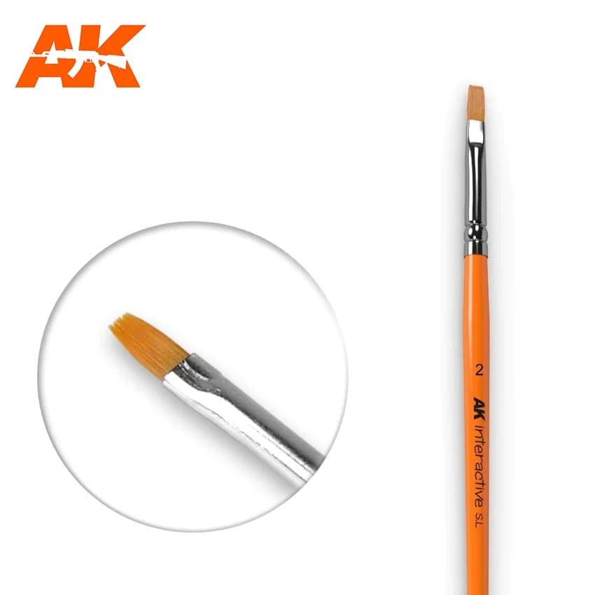 AK Interactive: Modelling Brushes