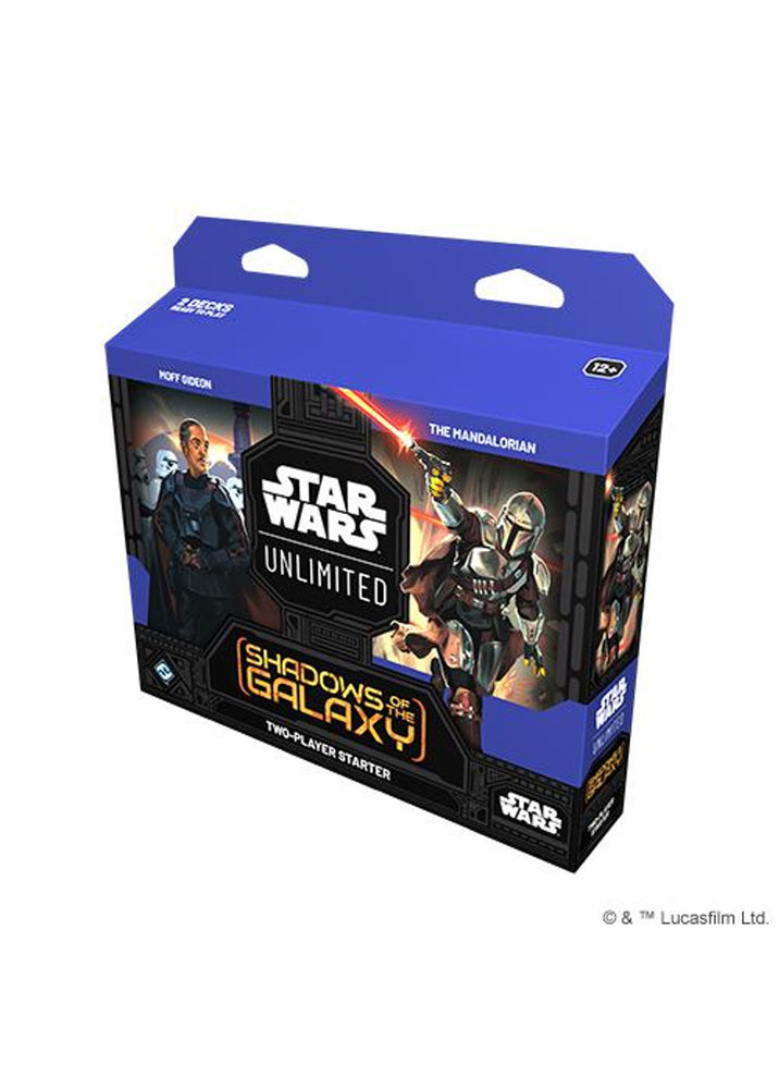 Star Wars Unlimited: Shadows of the Galaxy Two-Player Starter Set