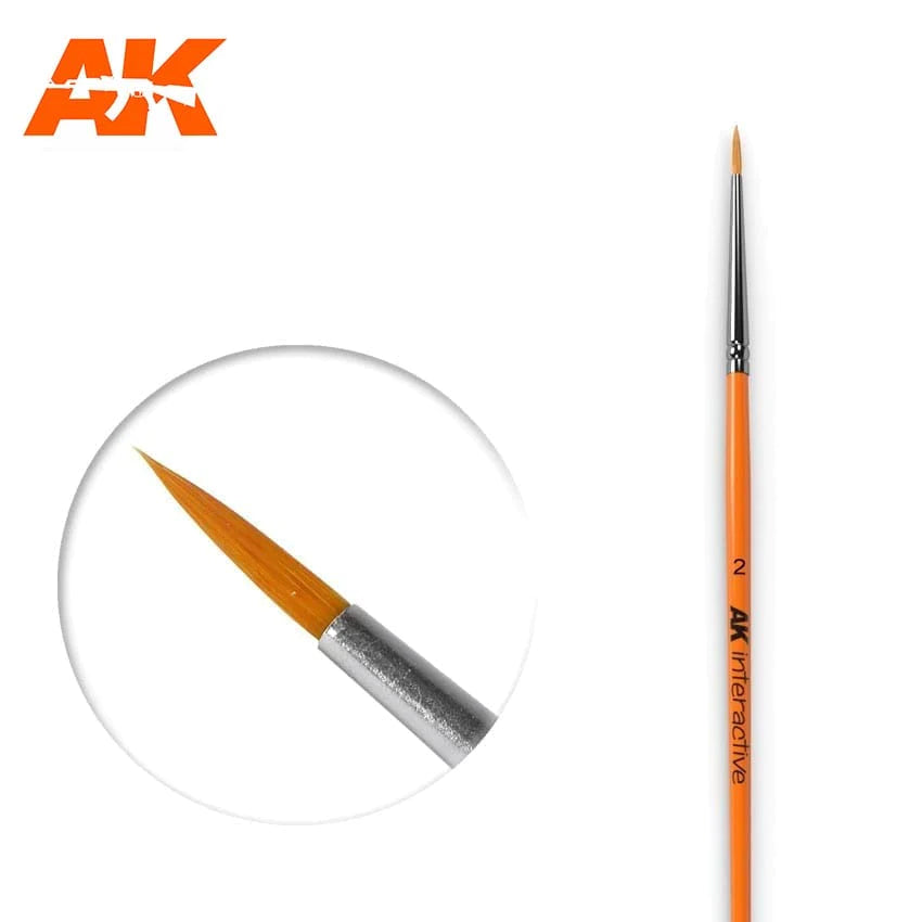 AK Interactive: Modelling Brushes