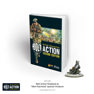 Bolt Action: 2nd Edition Rulebook Hardcover