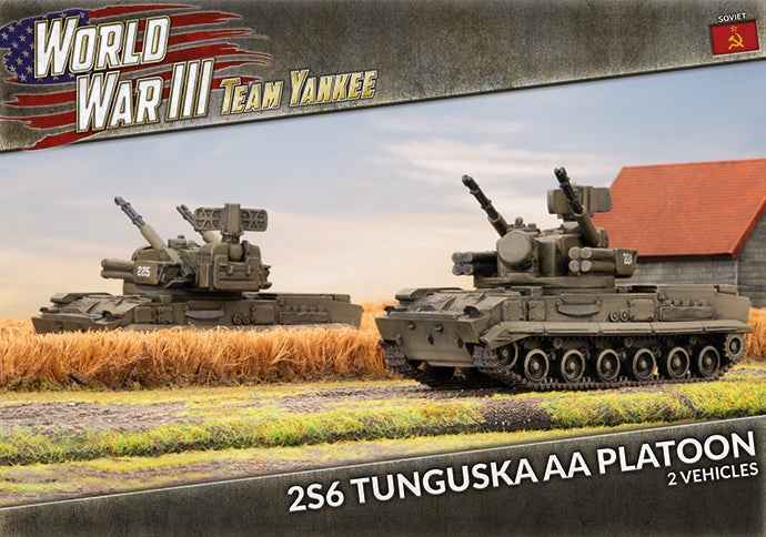 Team Yankee: 2S6 Tunguska AA Platoon