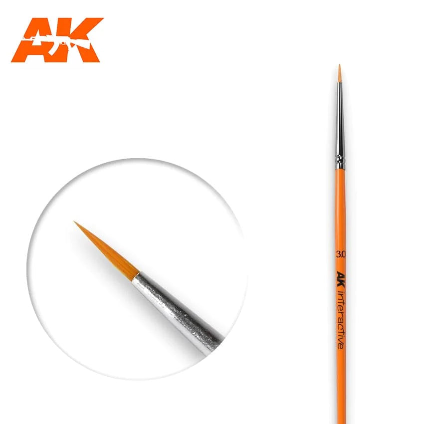 AK Interactive: Modelling Brushes