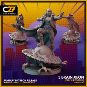 C27 - 3 Brain Xeon - FantomX