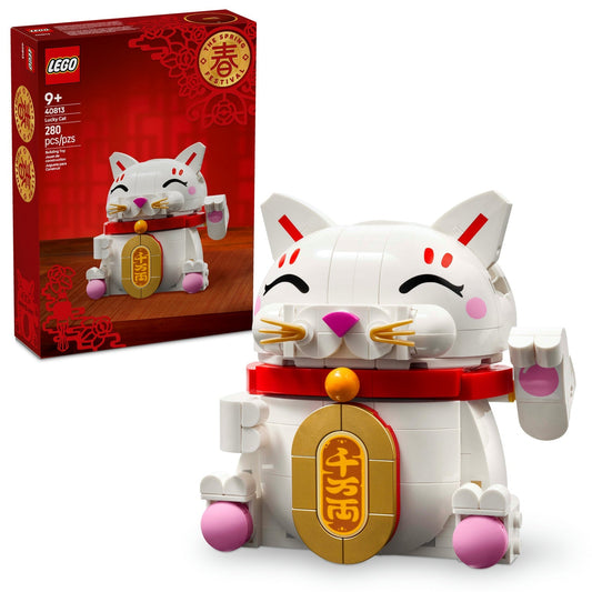 LEGO: Lucky Cat