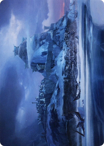 Port of Karfell // Port of Karfell (ASKHM-072) - Art Series: Kaldheim (Borderless)
