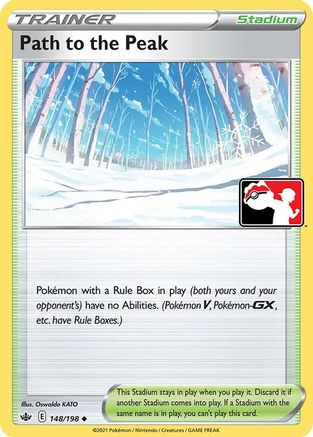 Path to the Peak  Prize Pack Series Cards - Uncommon