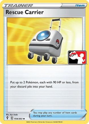 Rescue Carrier  Prize Pack Series Cards - Uncommon