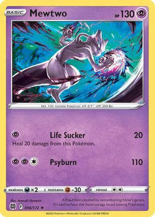 Mewtwo (Cosmos Holo) 056/172  - Holofoil Miscellaneous Cards & Products - Promo
