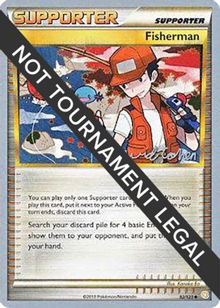 Fisherman - 2011 (David Cohen) 092  World Championship Decks - Uncommon