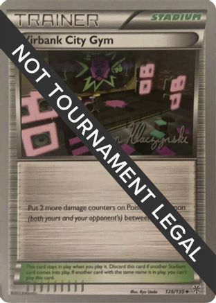 Virbank City Gym - 2013 (Jason Klaczynski) 126  World Championship Decks - Uncommon