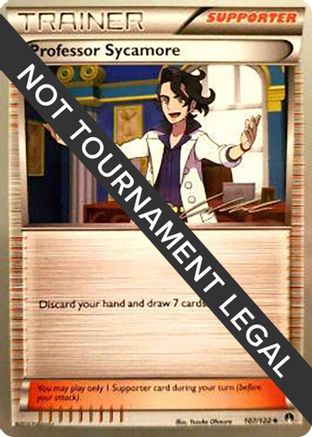 Professor Sycamore - 2016 (Cody Walinski) 107  World Championship Decks - Uncommon