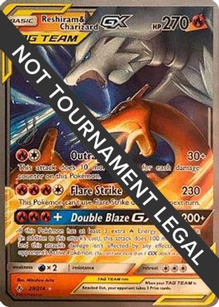 Reshiram & Charizard GX (Henry Brand) 020  World Championship Decks - Ultra Rare