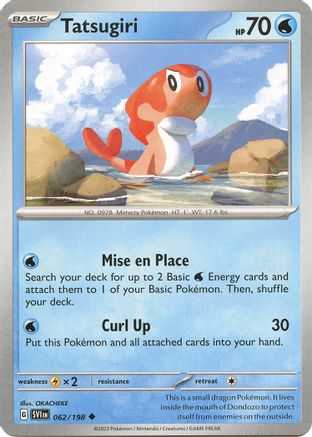 Tatsugiri 062  SV01 Scarlet & Violet Base Set - Uncommon