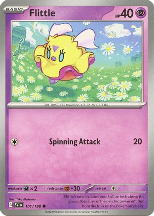 Flittle 101/198  SV01 Scarlet & Violet Base Set - Common