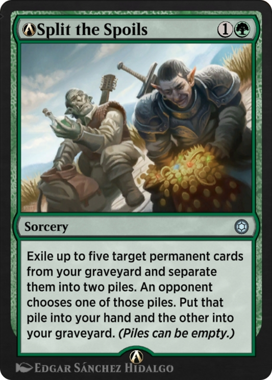 A-Split the Spoils (HBG-A-223) - Alchemy Horizons: Baldur's Gate