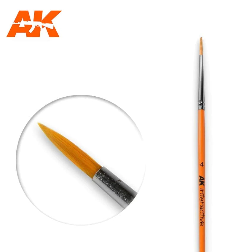AK Interactive: Modelling Brushes