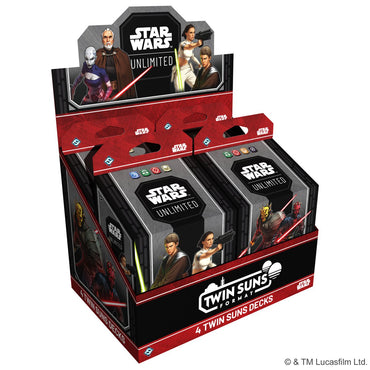 Star Wars Unlimited: Twin Suns Decks