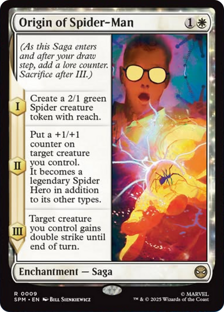 Origin of Spider-Man [Marvel's Spider-Man]