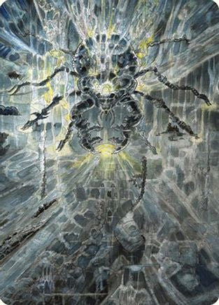 Darksteel Mutation Art Card (ASCMM-031) [Art Series: Commander Masters]